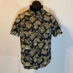 Chaps tropical/camo button up